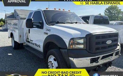 2007 Ford F-450