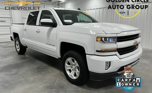 2018 Chevrolet Silverado LT