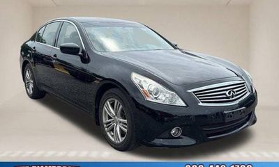 2012 Infiniti G37 X Sedan