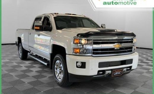 2020 Chevrolet Silverado LTZ