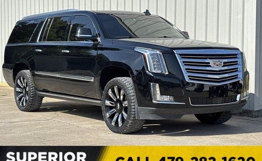 2016 Cadillac Escalade ESV Platinum