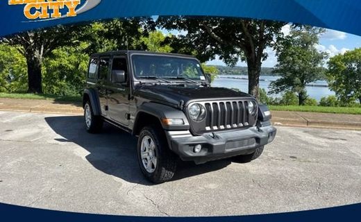 2019 Jeep Wrangler Unlimited Sport