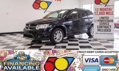 2015 Dodge Journey SXT