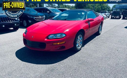 2002 Chevrolet Camaro Sport