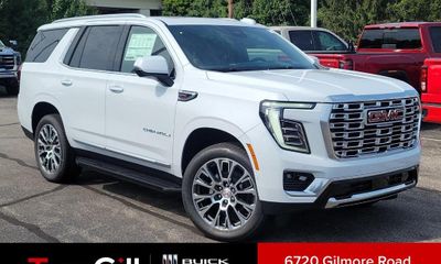 2026 GMC Yukon Denali