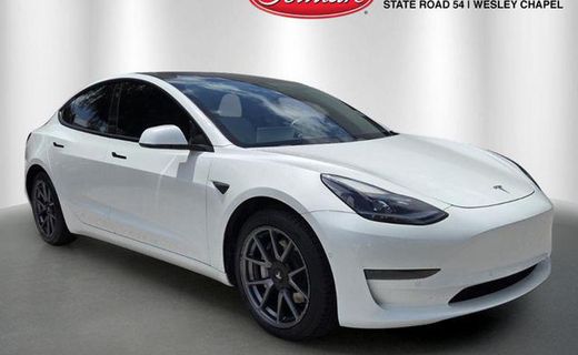 2021 Tesla Model 3 Standard Range Plus