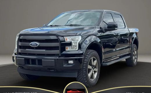 2017 Ford F-150 XLT