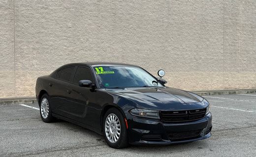 2017 Dodge Charger Police