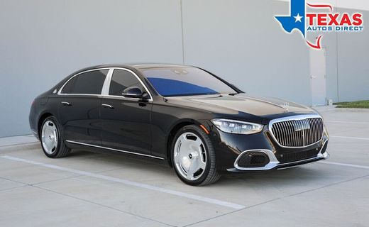 2022 Mercedes-Benz S-Class S580 Maybach