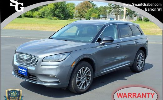 2022 Lincoln Corsair Standard
