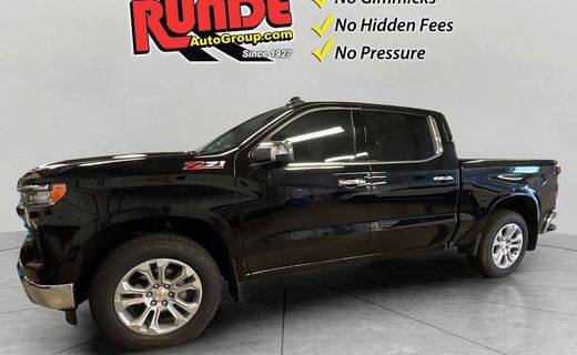 2026 Chevrolet Silverado LTZ