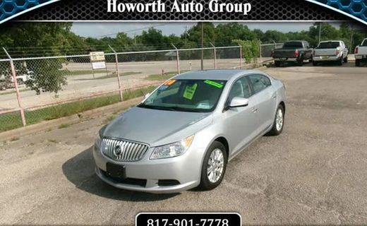 2010 Buick Lacrosse CX
