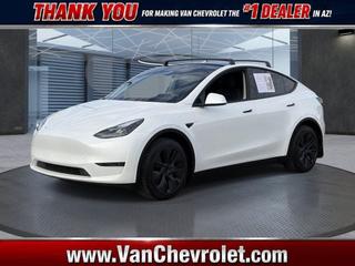 2025 Tesla Model Y Long Range