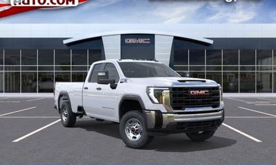 2026 GMC Sierra HD Pro