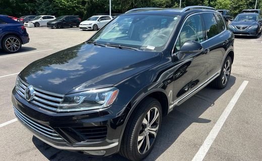 2017 Volkswagen Touareg Wolfsburg