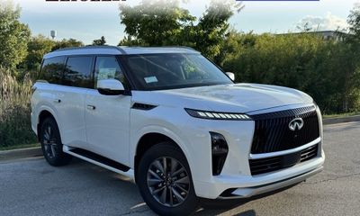 2026 Infiniti QX80 Pure