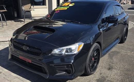 2020 Subaru WRX