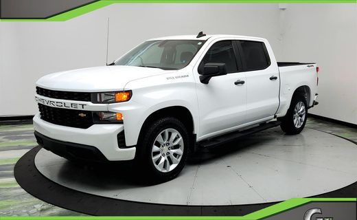 2022 Chevrolet Silverado LTD Custom