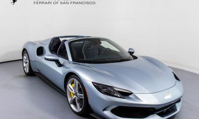 2025 Ferrari 296