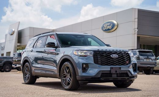 2026 Ford Explorer ST