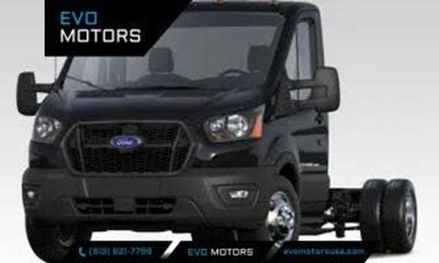 2022 Ford Transit DRW