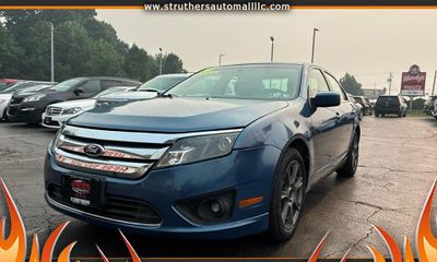 2010 Ford Fusion SE