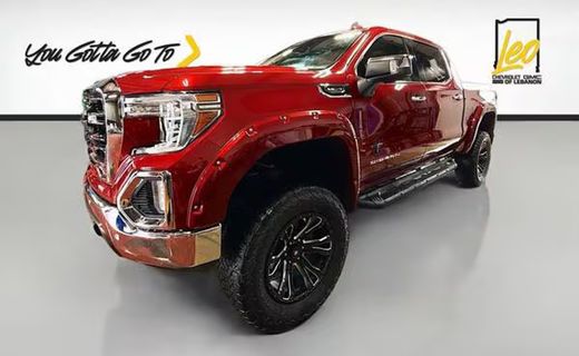 2020 GMC Sierra SLT