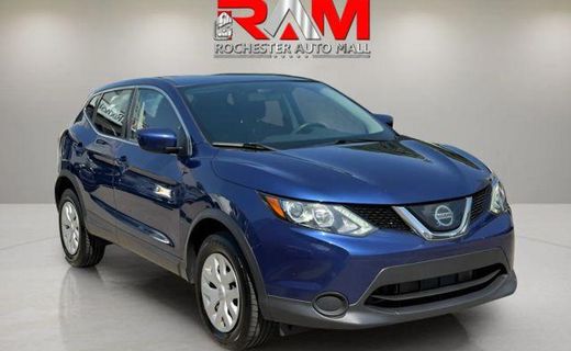 2019 Nissan Rogue Sport S