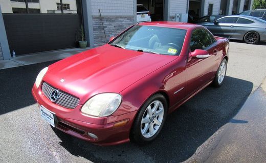 2003 Mercedes-Benz SLK-Class SLK230 K