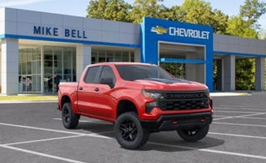 2026 Chevrolet Silverado Trail Boss Custom