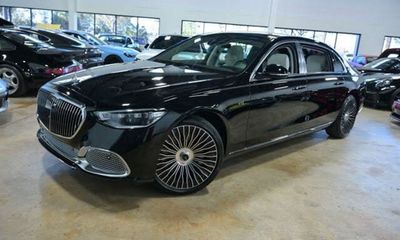 2024 Mercedes-Benz S-Class Maybach S680 4MATIC