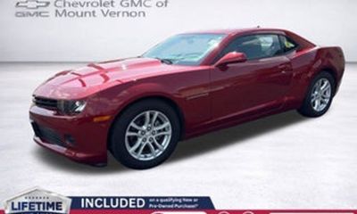 2015 Chevrolet Camaro 2LS