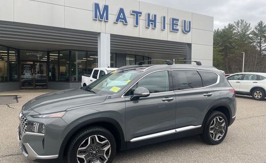2021 Hyundai Santa FE Limited