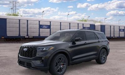 2026 Ford Explorer
