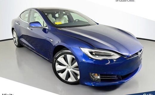 2020 Tesla Model S Long Range Plus
