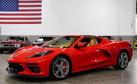 2021 Chevrolet Corvette Premium 3LT