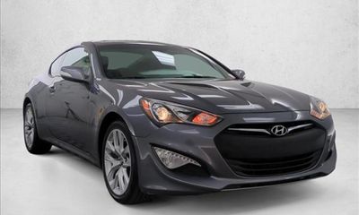 2016 Hyundai Genesis Coupe GL