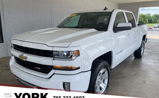 2018 Chevrolet Silverado LT