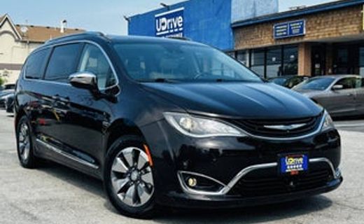 2018 Chrysler Pacifica Limited