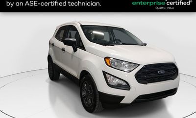 2022 Ford Ecosport S