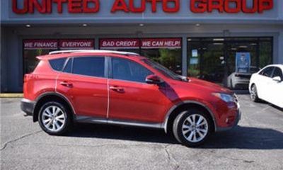 2015 Toyota RAV4 Limited G Grade