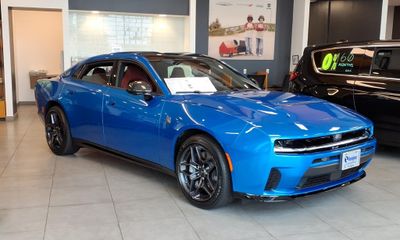 2026 Dodge Charger Scat Pack