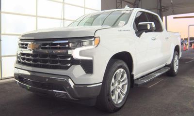 2023 Chevrolet Silverado LTZ