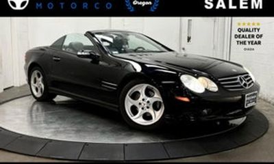 2005 Mercedes-Benz SL-Class SL500