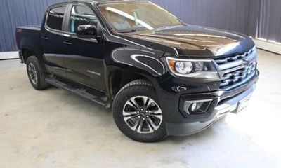 2022 Chevrolet Colorado Z71