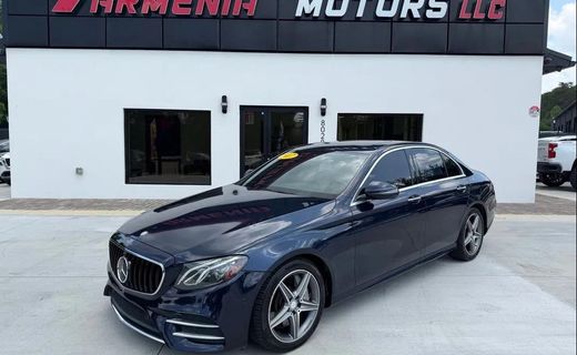 2017 Mercedes-Benz E-Class E300