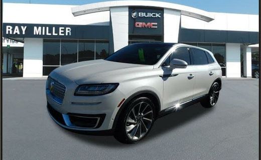 2019 Lincoln Nautilus Reserve