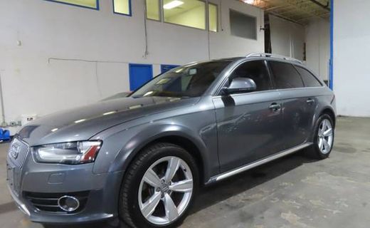 2013 Audi A4 Allroad Quattro Premium