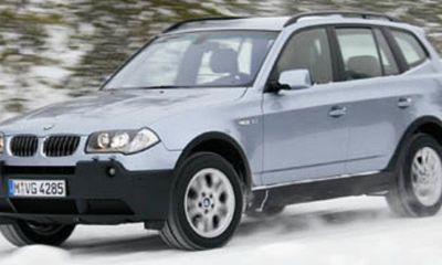 2006 BMW X3 3 0I