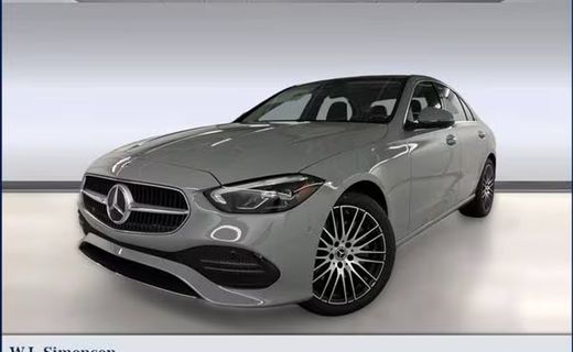 2026 Mercedes-Benz C-Class C300